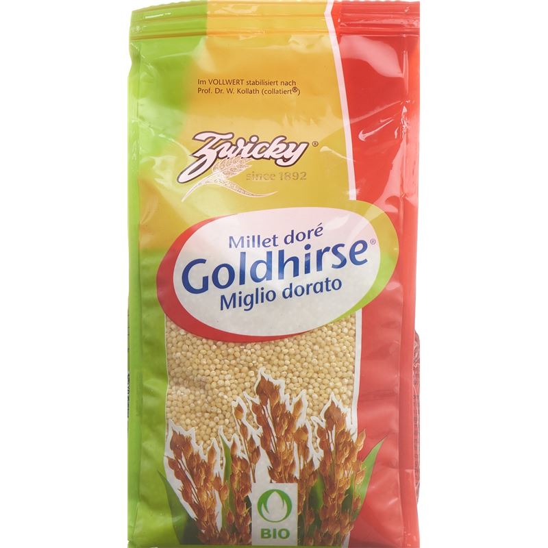 ZWICKY Bio Goldhirse 500 g