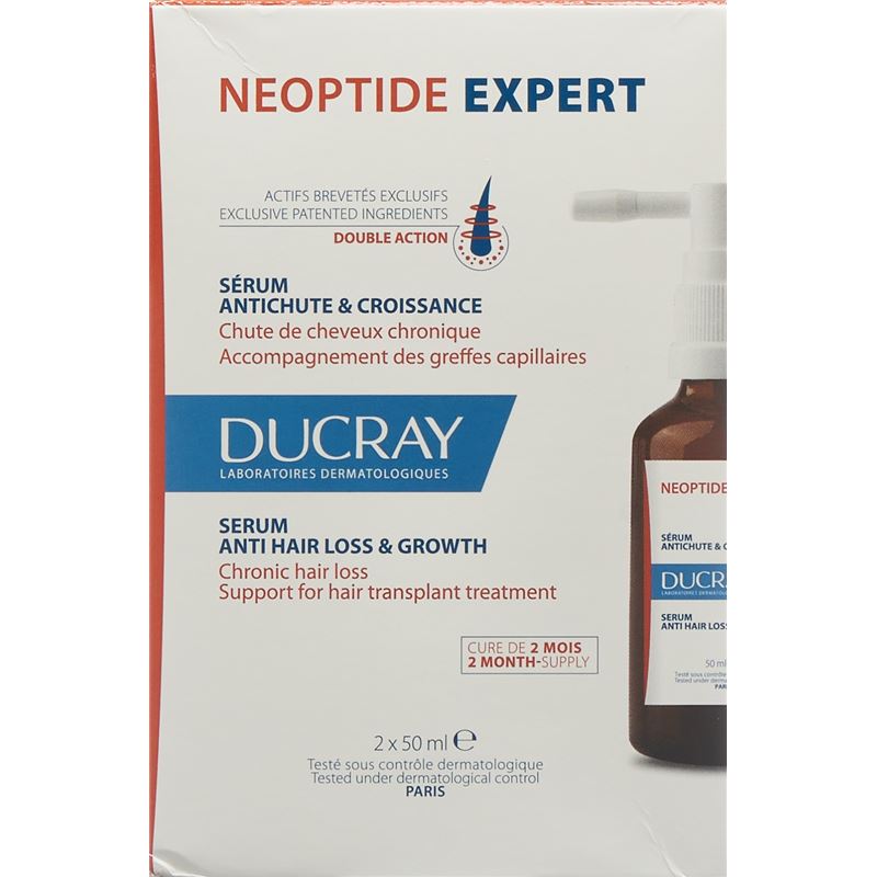 DUCRAY NEOPTIDE EXPERT Serum Haarausf 2 Fl 50 ml