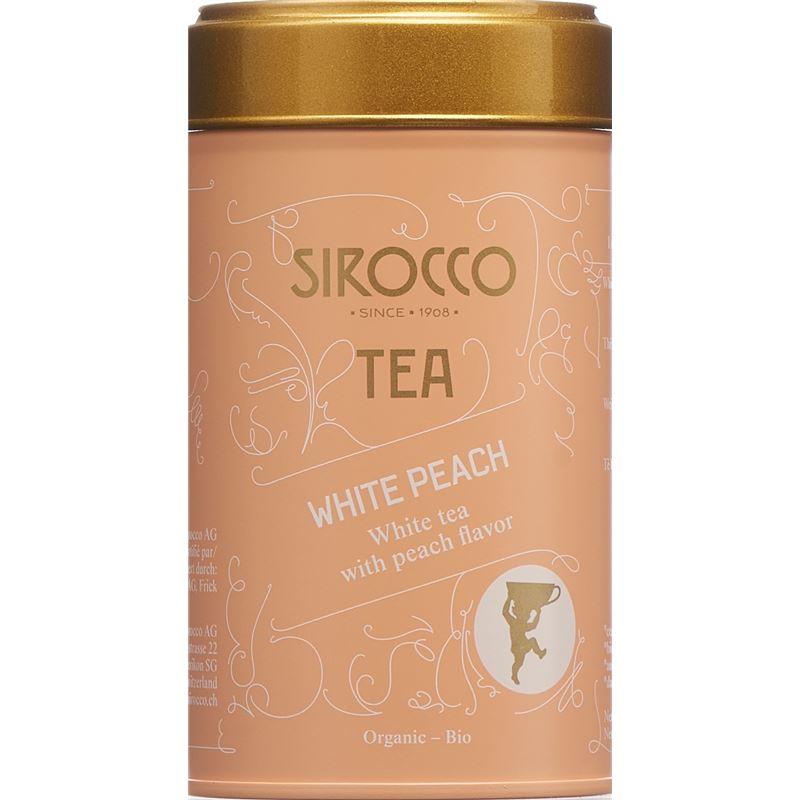 SIROCCO Teedose Medium White Peach Ds 80 g