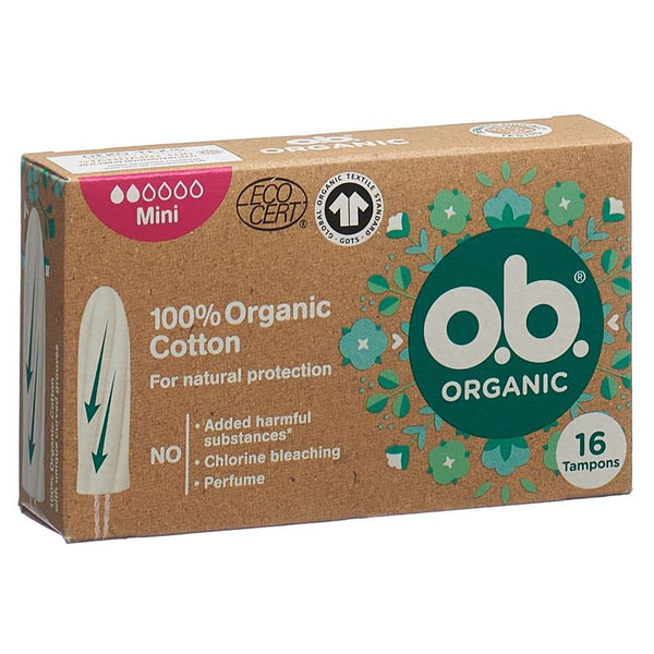 OB Organic Mini Box 16 Stk