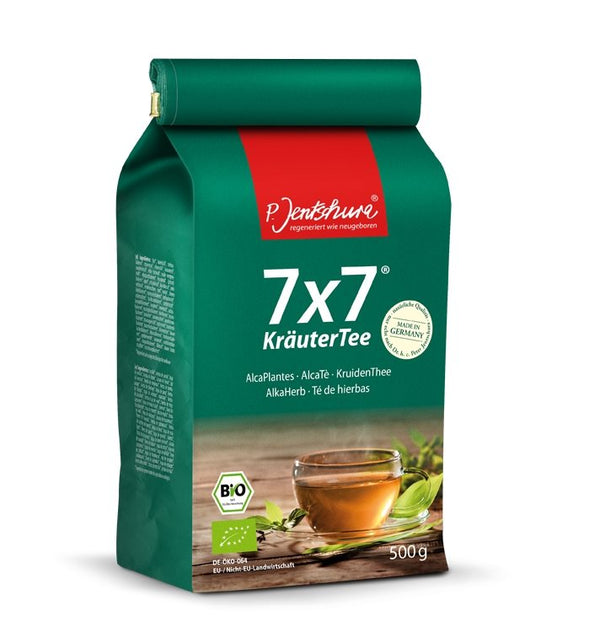 JENTSCHURA 7x7 Kräuter Tee 500 g