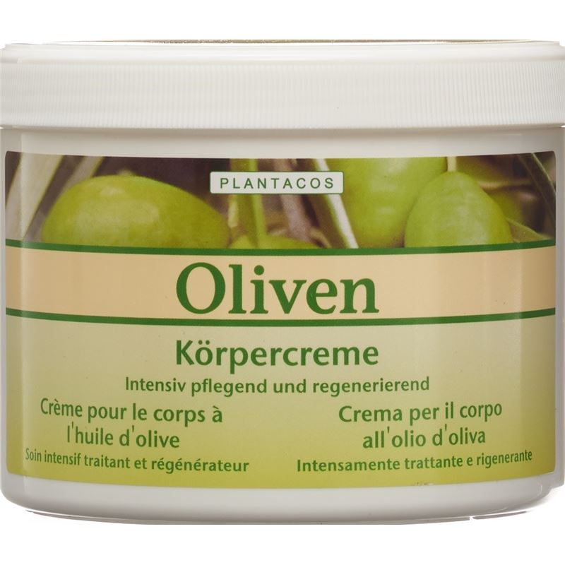 PLANTACOS Oliven Körpercreme 500 ml