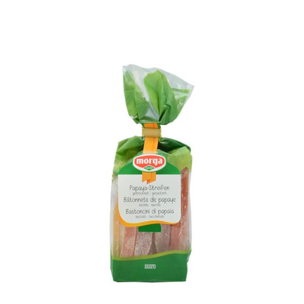 ISSRO Papaya Streifen gezuckert 200 g