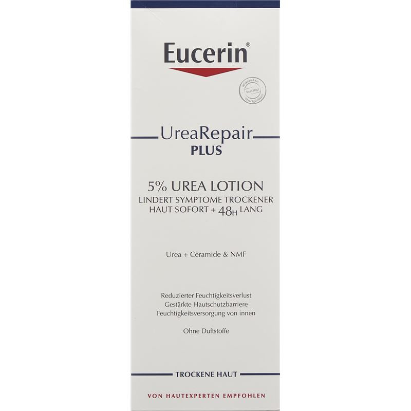 EUCERIN UreaRepair PLUS Lot 5 % Urea 250 ml