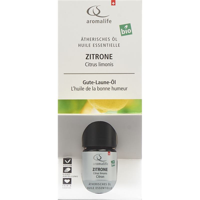 AROMALIFE TOP Zitrone Äth/Öl BIO Fl 5 ml