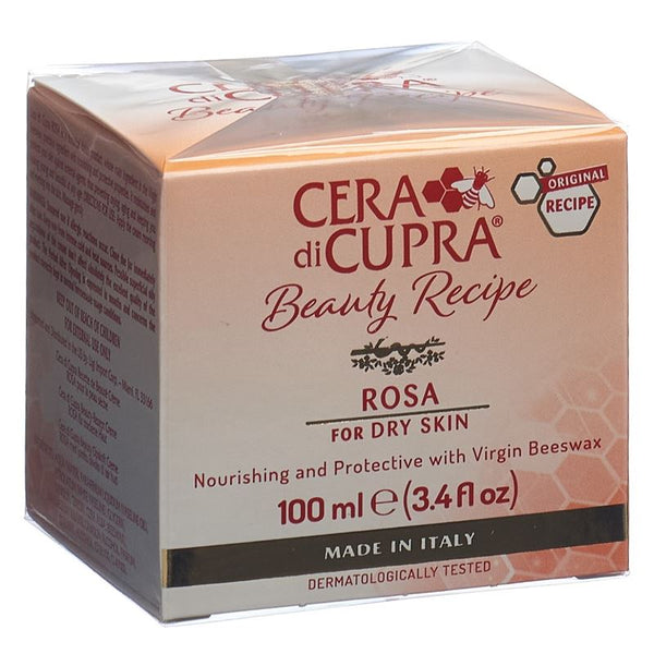 CERA DI CUPRA rosa Topf 100 ml