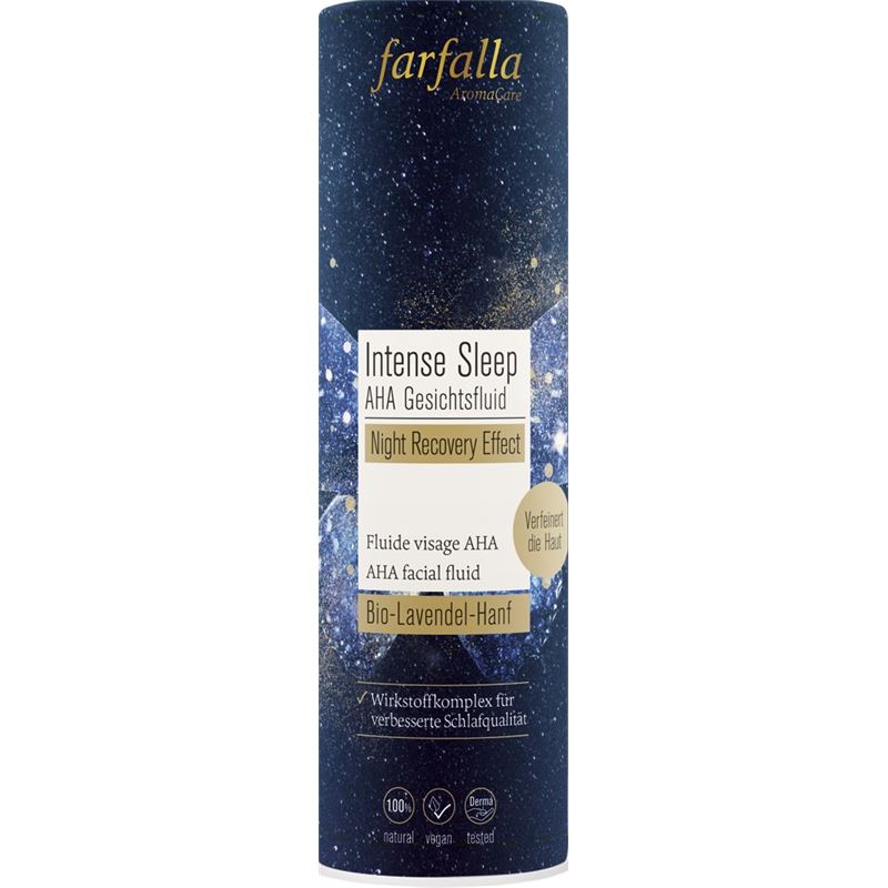 FARFALLA Intense Sleep AHA Gesichtsfluid Fl 30 ml