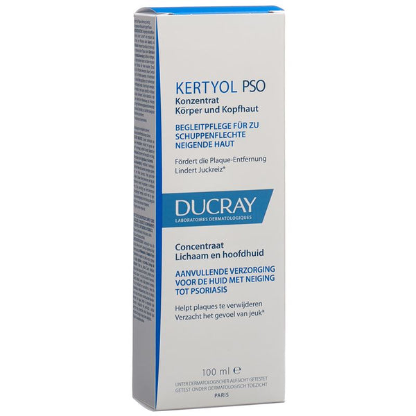 DUCRAY KERTYOL PSO Konzentrat Tb 100 ml