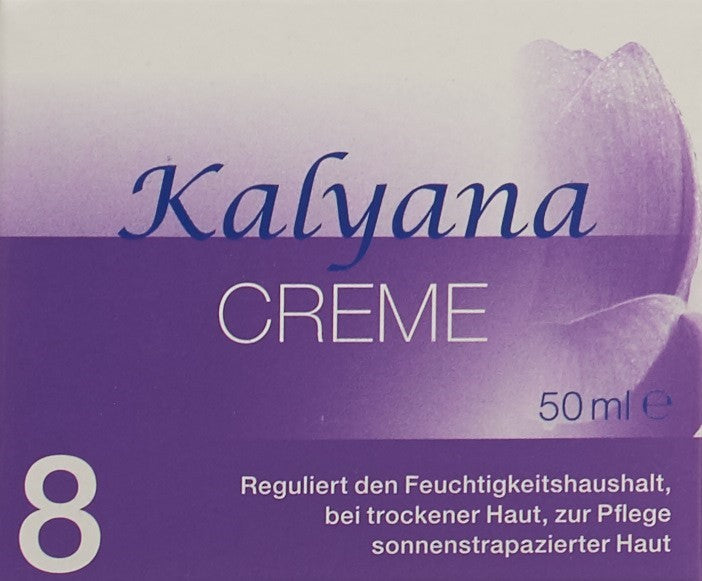 KALYANA 8 Creme mit Natrium chloratum 50 ml