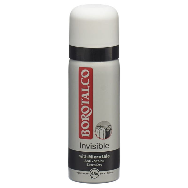BOROTALCO Deo Invisible Spray Minisize 45 ml