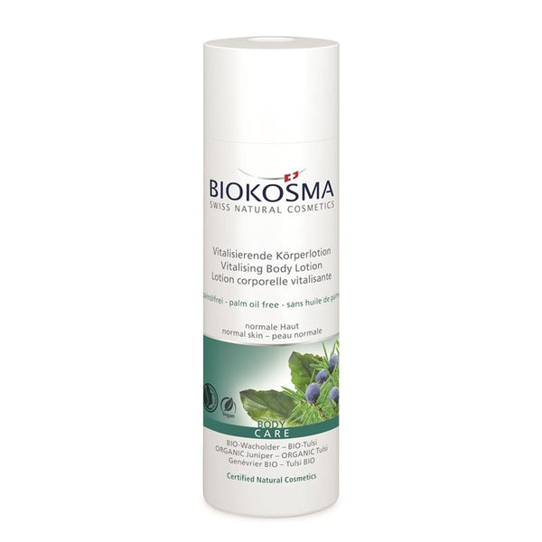 BIOKOSMA Körperlotion Wacholder Tulsi BIO 200 ml