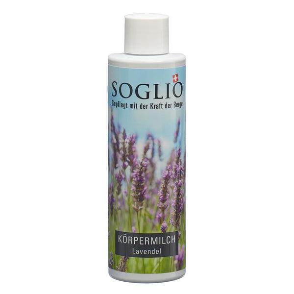 SOGLIO Körpermilch Lavendel Fl 200 ml