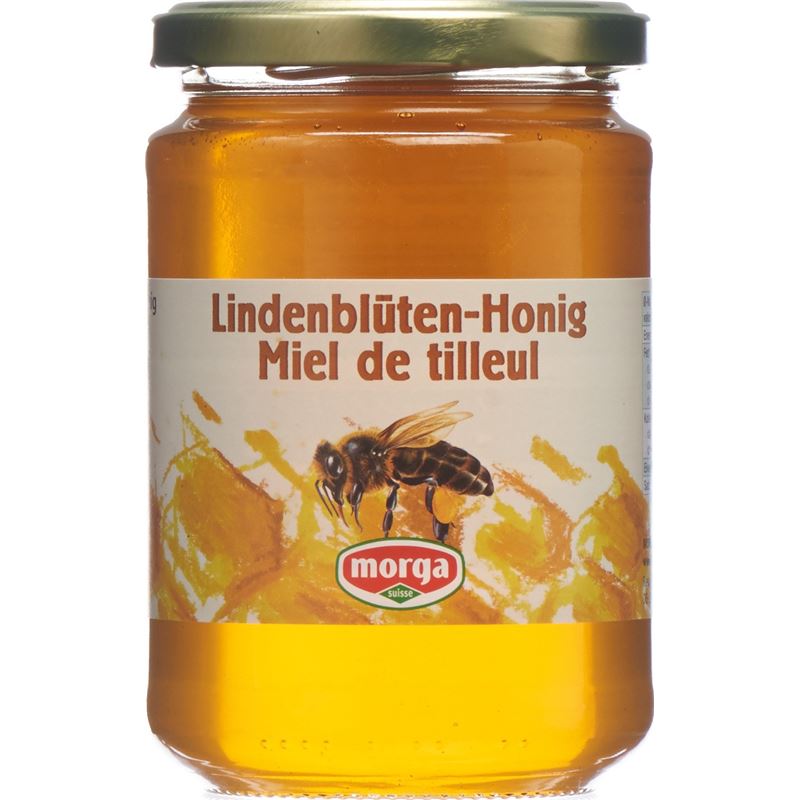 MORGA Lindenblüten Honig Ausland Glas 500 g