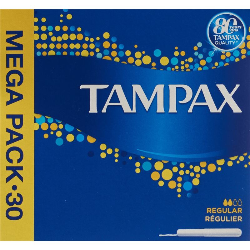 TAMPAX Tampons Regular 30 Stk