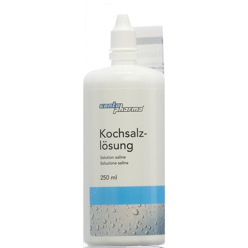 CONTOPHARMA Kochsalzlösung Fl 250 ml