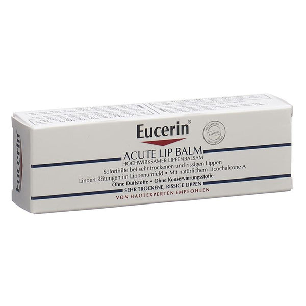 EUCERIN Acute Lip Balm Tb 10 ml