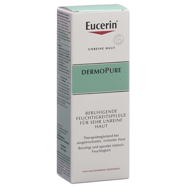 EUCERIN DermoPure Feuchtigkeitspfl unr Haut 50 ml