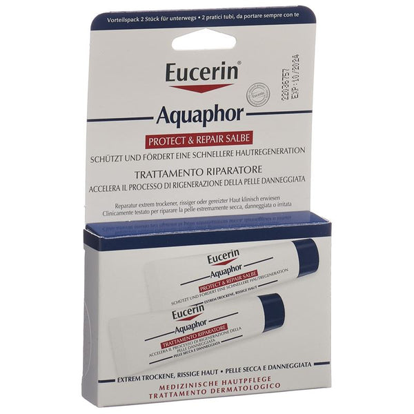 EUCERIN Aquaphor Schutz- & Pflegesalbe 2 Tb 10 ml