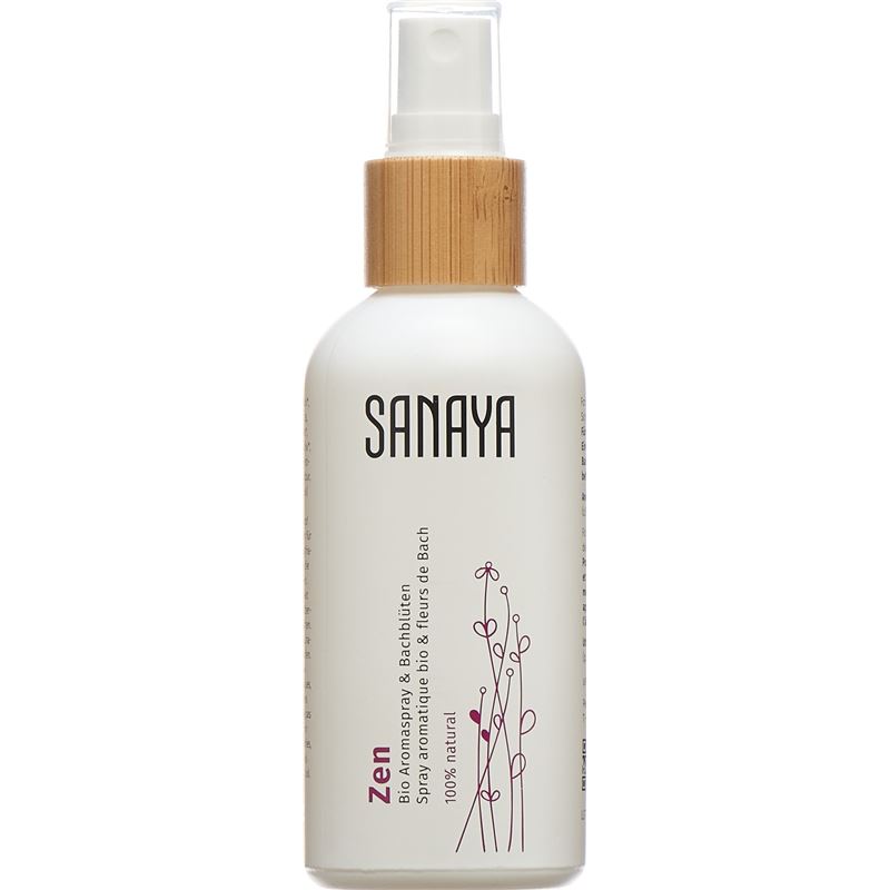 SANAYA Aroma&Bachblüt Spray Zen Bio 100 ml