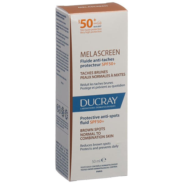 DUCRAY MELASCREEN Anti-Pigmentfl Flu SPF50+ 50 ml