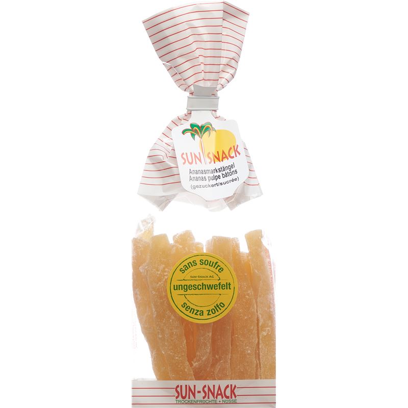 SUN SNACK Ananasmarkstängel Btl 200 g