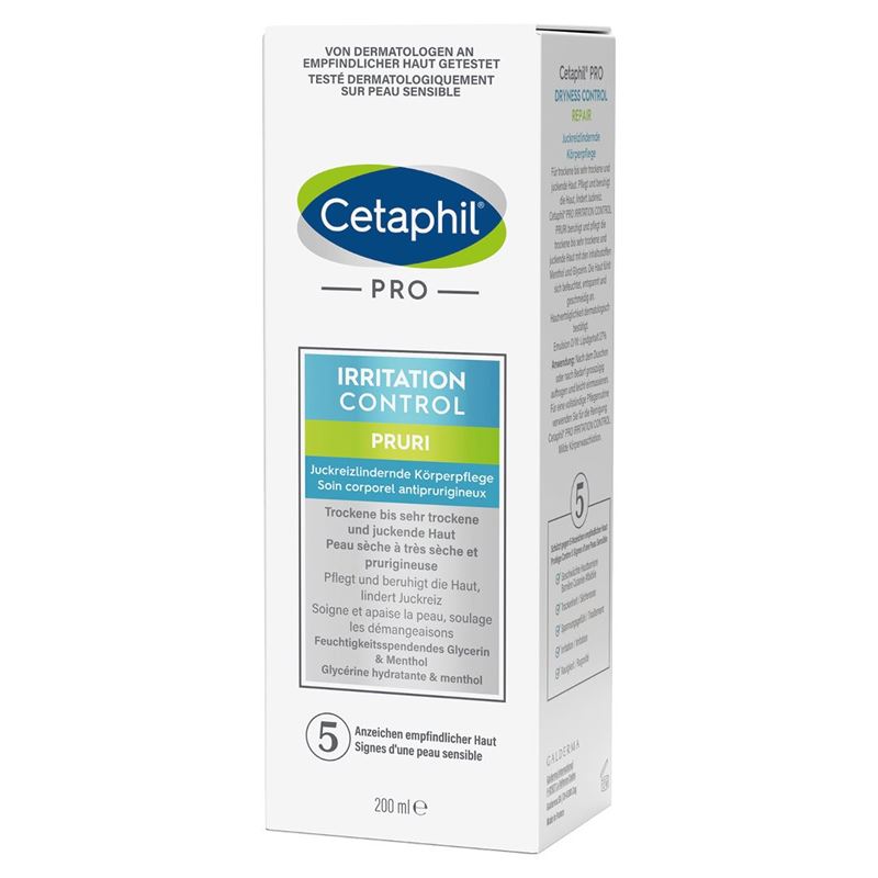 CETAPHIL PRO IRRIT CONT PRURI Tb 200 ml