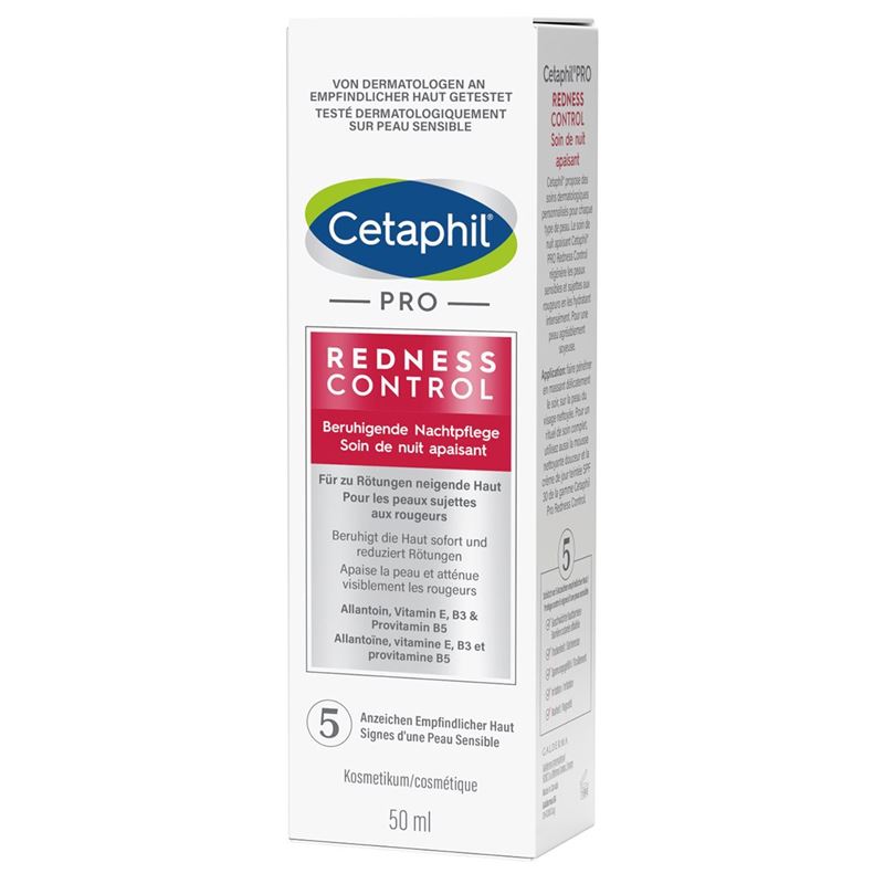 CETAPHIL PRO REDNESS CONTROL Nachtpflege 50 ml