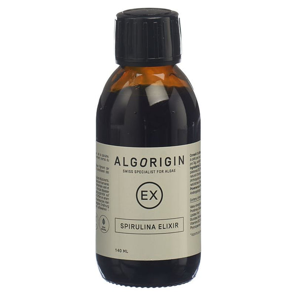 ALGORIGIN Spirulina Elixier Phycocyanine Fl 140 ml