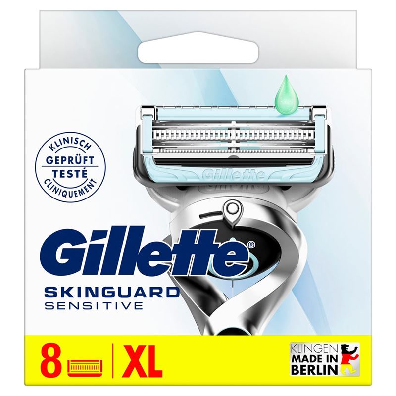 GILLETTE SkinGuard Sensitive Klingen (n) 8 Stk