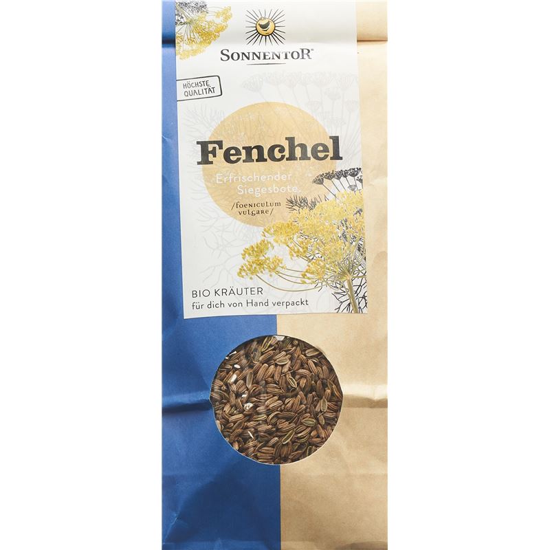 SONNENTOR Fenchel Tee BIO Sack 200 g