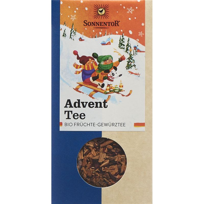 SONNENTOR Advent Tee offen BIO 100 g