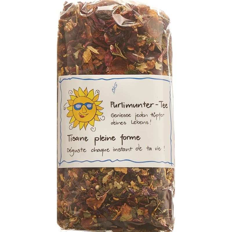 HERBORISTERIA Purlimunter-Tee im Sack 160 g