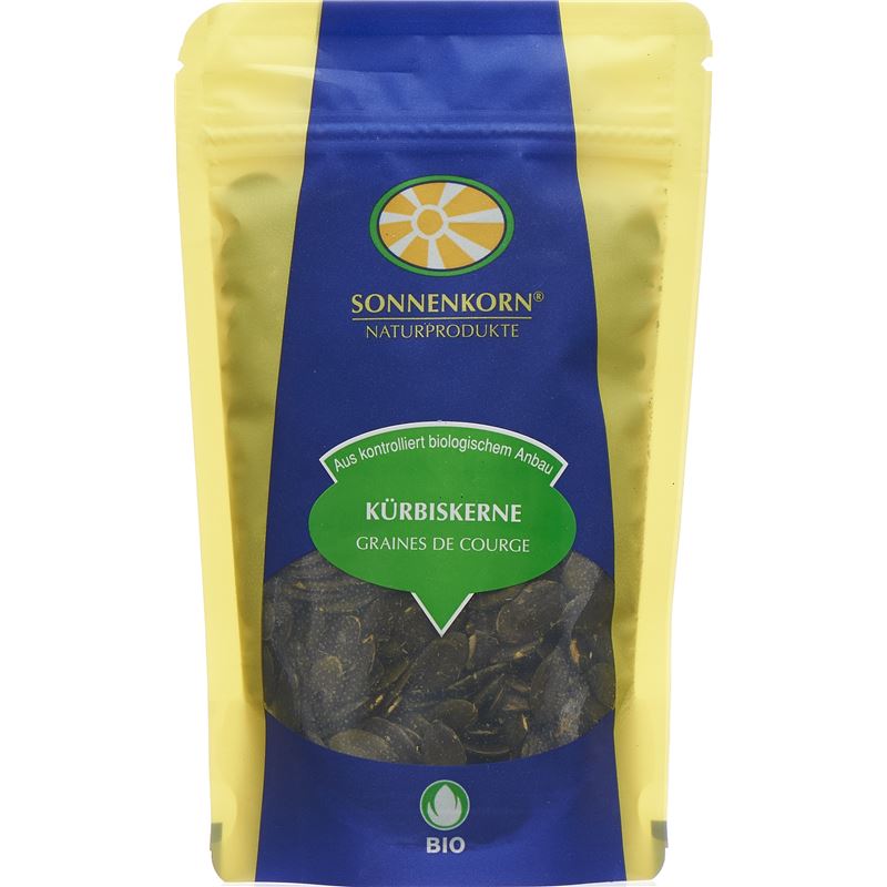 SONNENKORN Kürbiskerne Bio Knospe 200 g