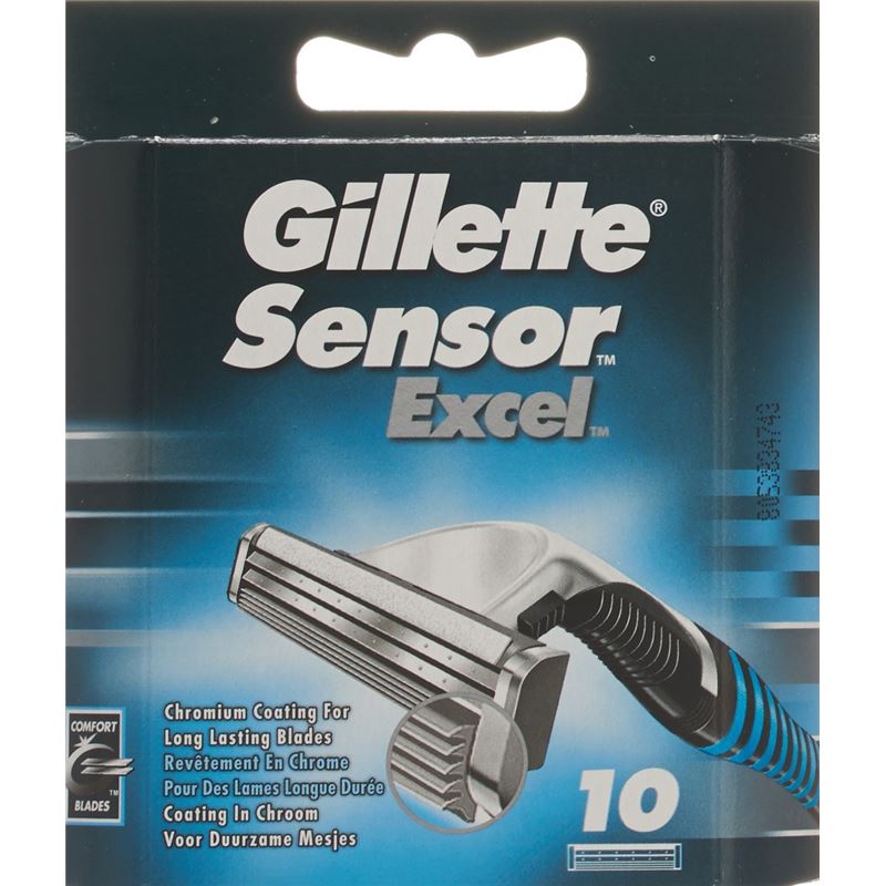 GILLETTE SensorExcel Systemklingen 10 Stk