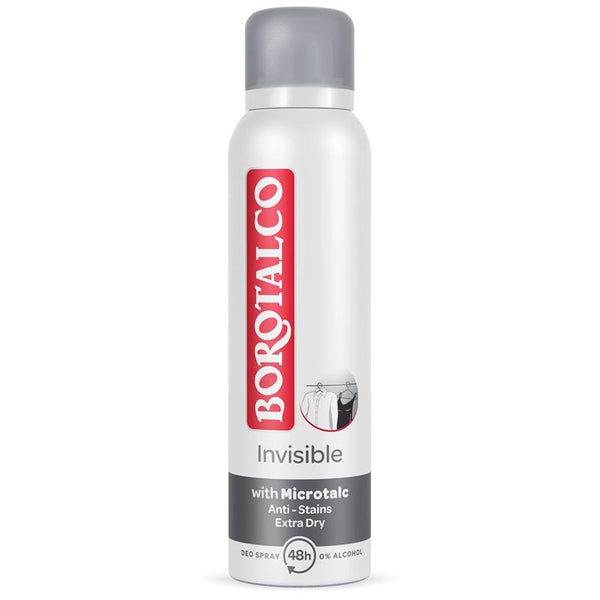 BOROTALCO Deo Invisible Spray 150 ml