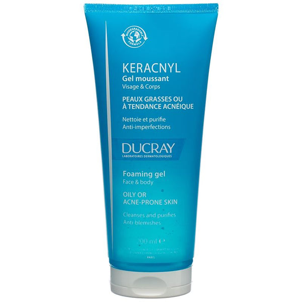 DUCRAY KERACNYL Reinigungsgel Tb 200 ml