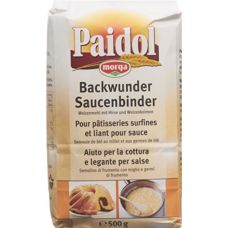 PAIDOL Weizengriess 500 g