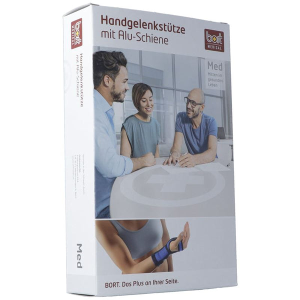 BORT Handgelenkstütze Schiene links S -17cm beige