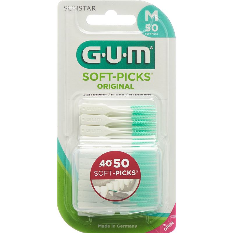 GUM Soft-Picks Original Medium 50 Stk