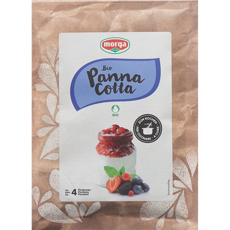 MORGA Panna Cotta Bio 65 g