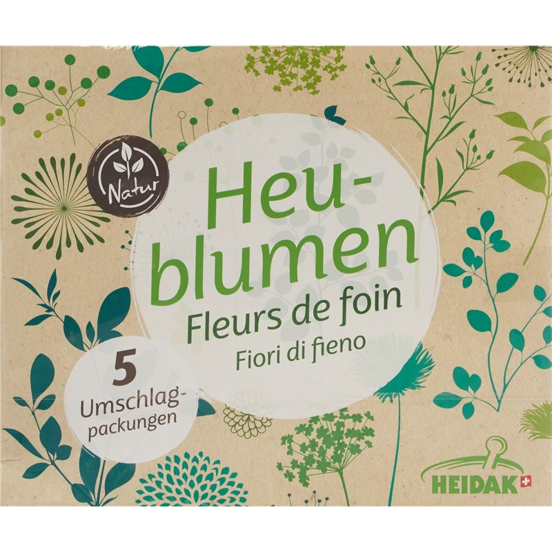 HEIDAK Heublumenpackung 5 Btl 50 g