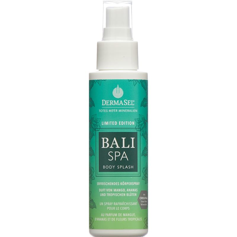 DERMASEL Body Splash Spray Bali Spa D/F LE 100 ml