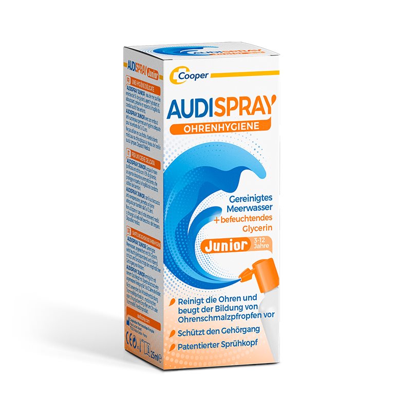 AUDISPRAY Junior Ohrenhygiene Spr 25 ml