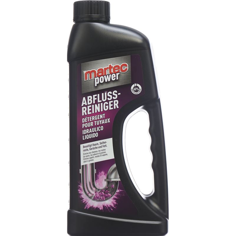 MARTEC HOUSEHOLD Power Abfluss-Reiniger Fl 1 lt