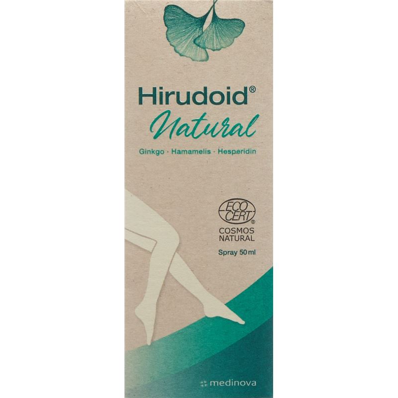 HIRUDOID Natural Spray 50 ml