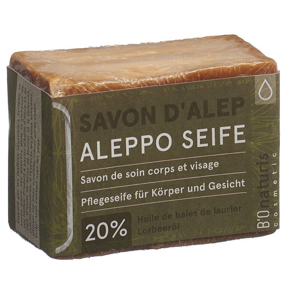 BIONATURIS ALEPPO Seife 20 % 200 g