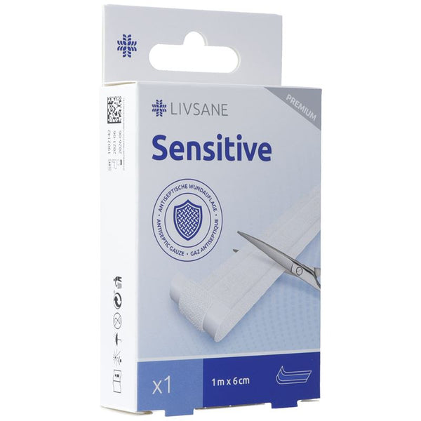 LIVSANE Premium Sensi Pflaster 1mx6cm