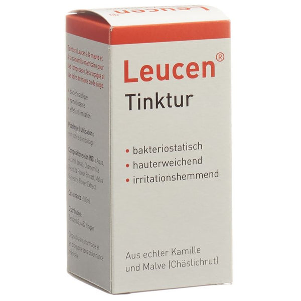 LEUCEN Kamillen und Malven Tinkt 100 ml