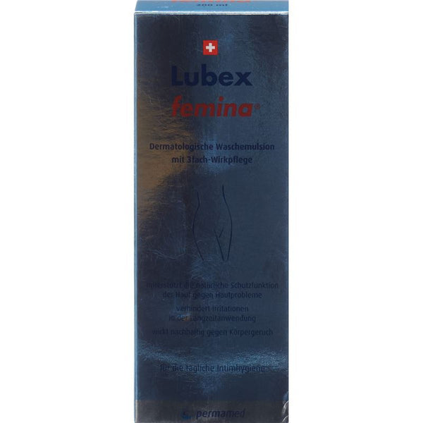 LUBEX FEMINA Waschemulsion 200 ml