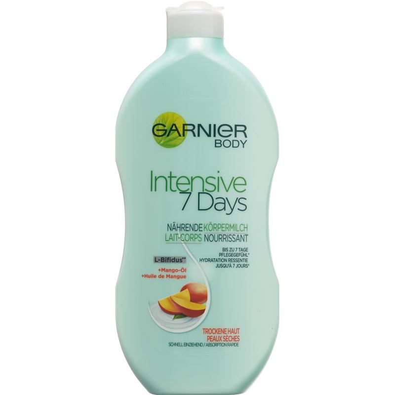 GARNIER BODY Intensiv 7days Mango Öl 400 ml